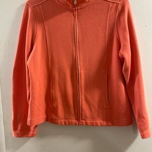 Tommy‎ Bahama Women's Coral Sz XL Utility Jacket
